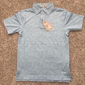 NWT PETER MILLAR YOUTH SUMMER COMFORT POLO!